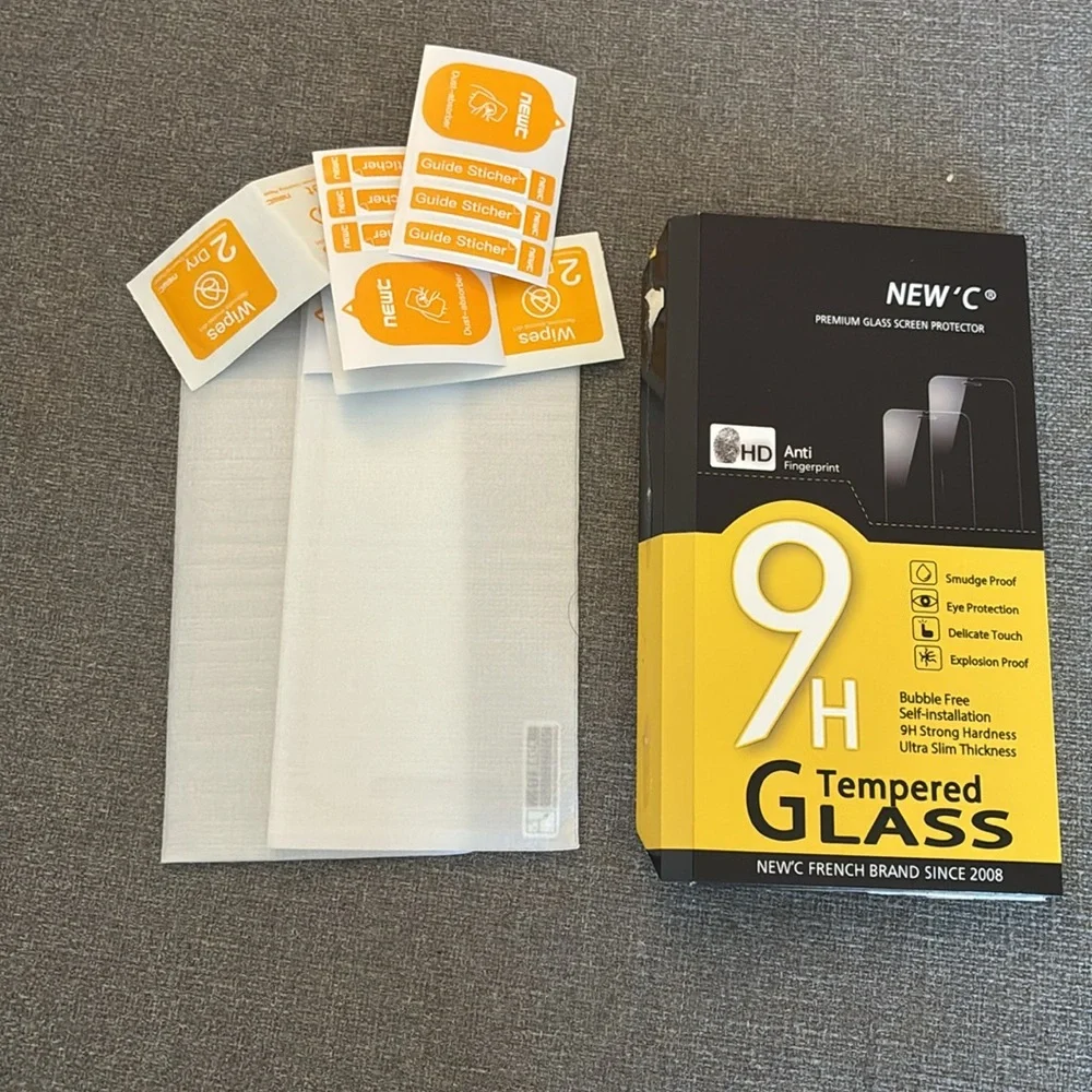 Assortment of Tempered Glass Screen Protector for iPhone 11/XR